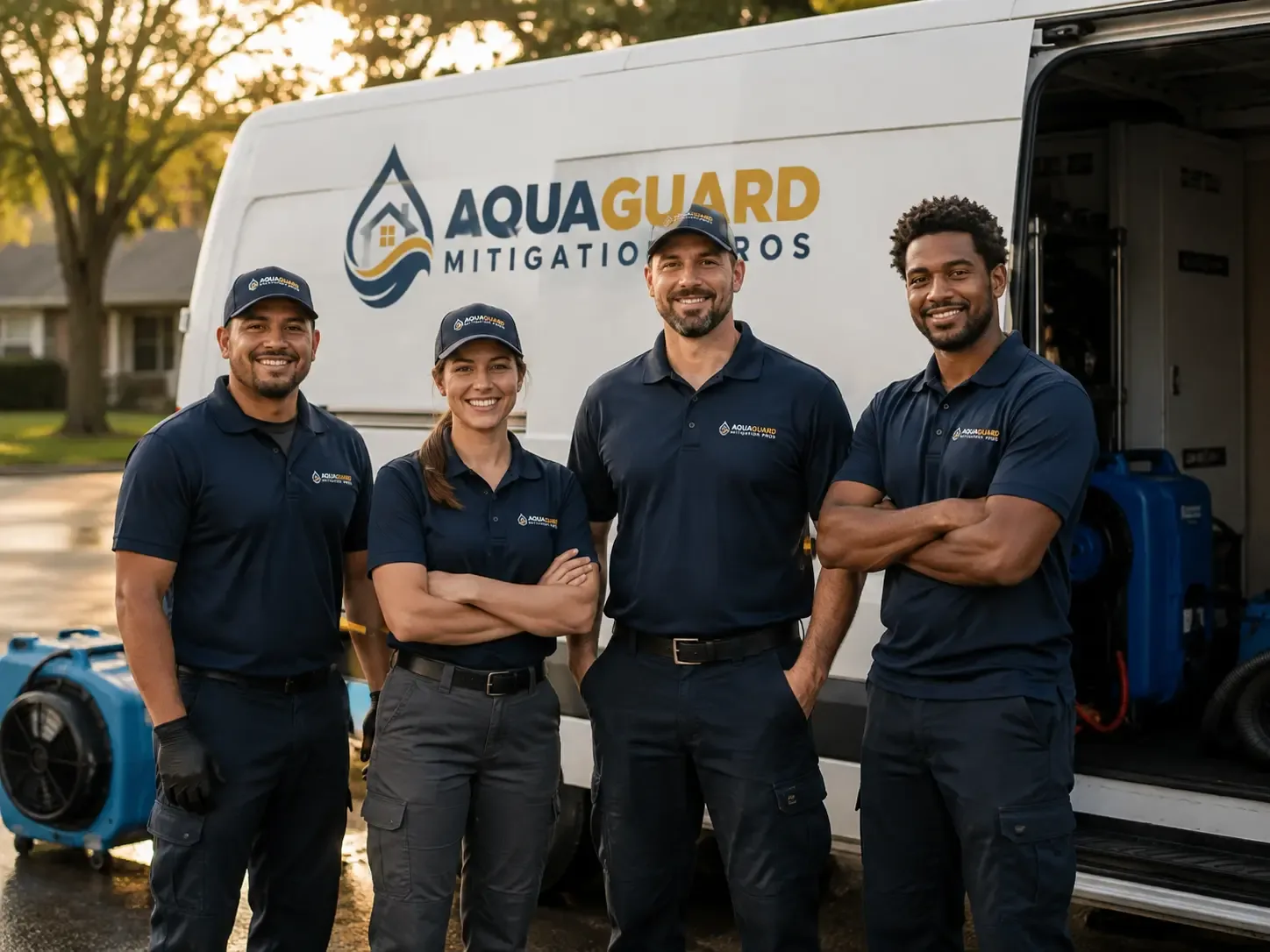Water Damage Mitigation company in Sherwood, MD