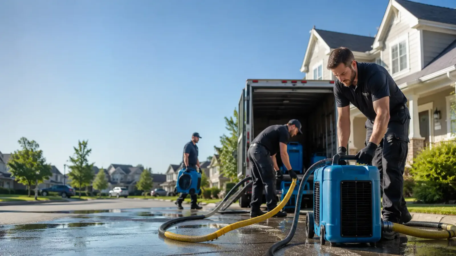 Water Damage Mitigation in Sherwood, MD